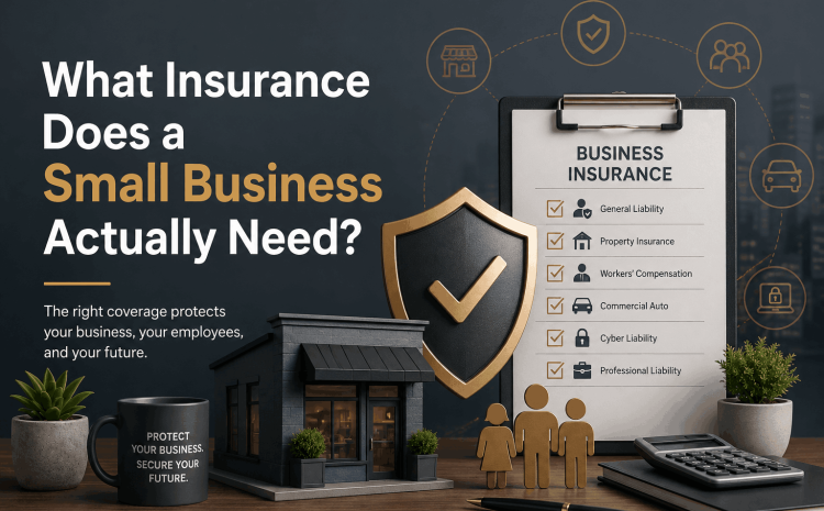  What Insurance Does a Small Business Actually Need?