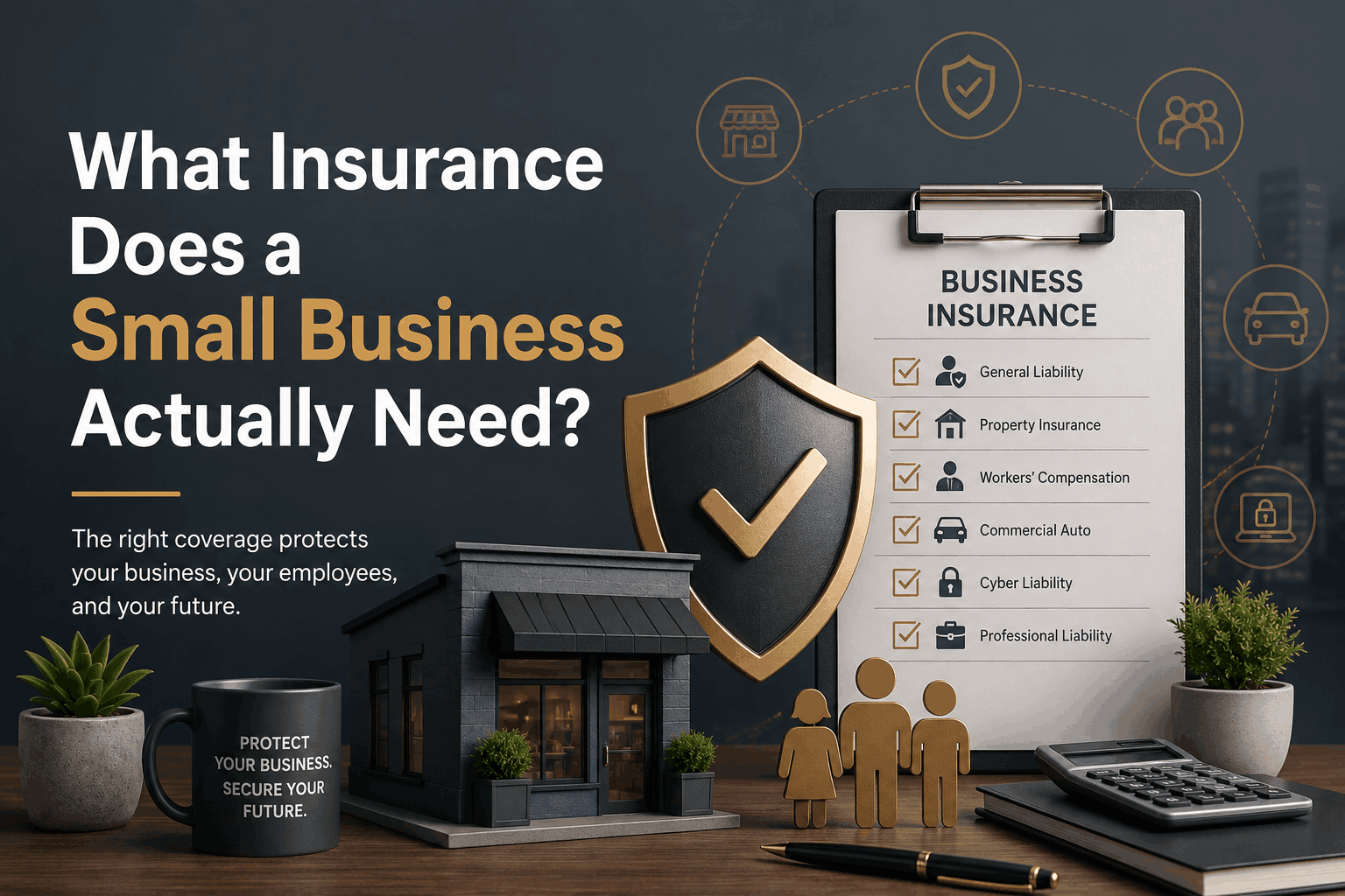 What Insurance Does a Small Business Actually Need?